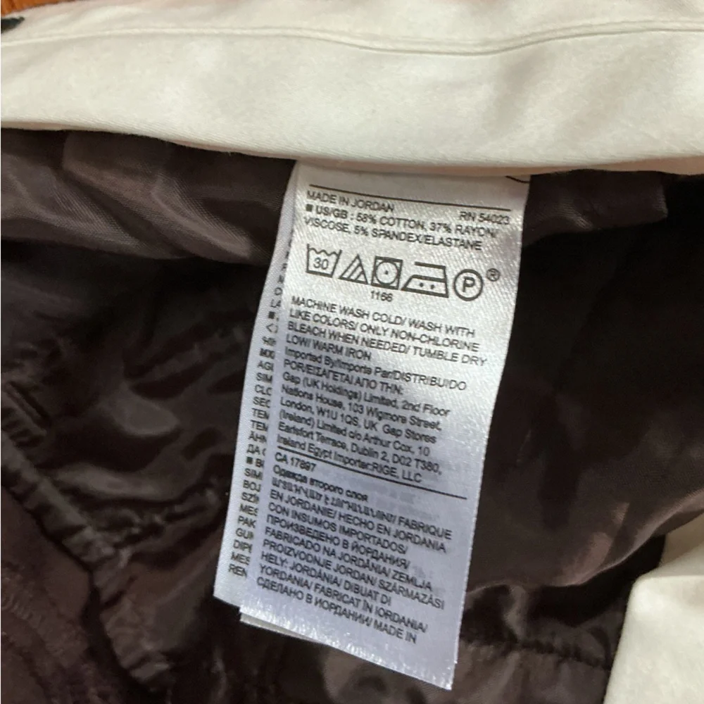 Banana Republic Sloan Fit Skinny Ankle Pants - Picture 5 of 7